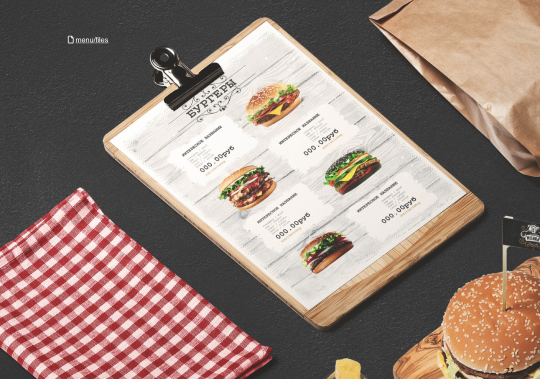 Попробуйте европейскую кухню от нашего шеф-повара